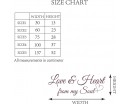 Love & Heart,from My Soul Wall Decal